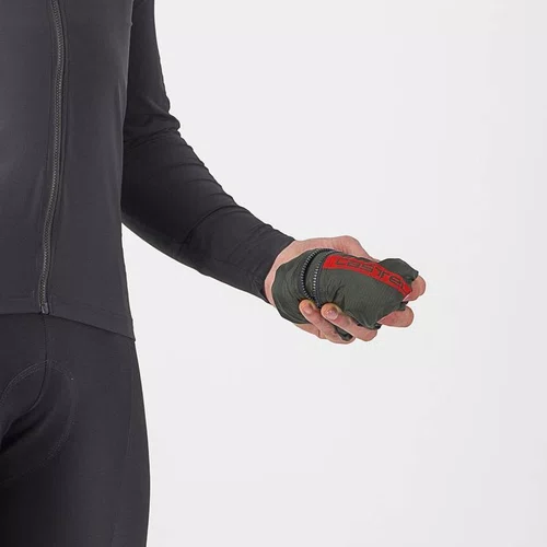 Jaqueta Castelli Corta Vento Masculino Squadra Stretch Verde