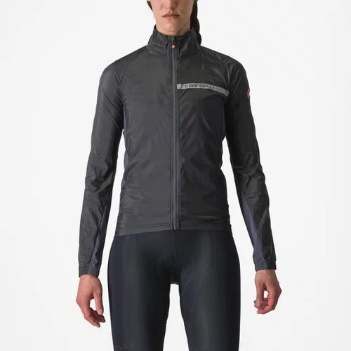 Jaqueta Castelli Corta Vento Feminino Squadra Stretch