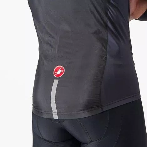 Jaqueta Castelli Corta Vento Masculino Squadra Stretch
