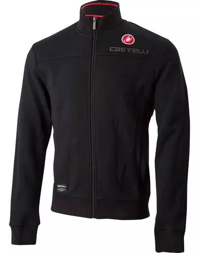 JAQUETA CASTELLI MILANO TRACK PRETO