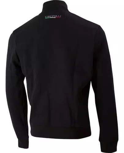 JAQUETA CASTELLI MILANO TRACK PRETO