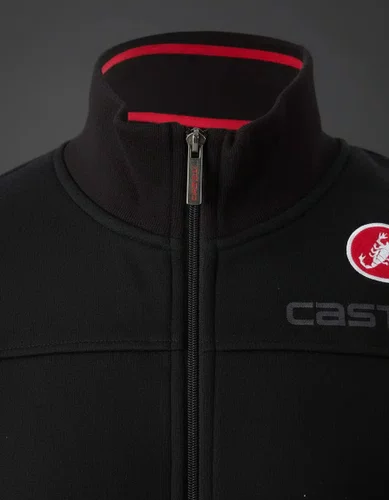 JAQUETA CASTELLI MILANO TRACK PRETO