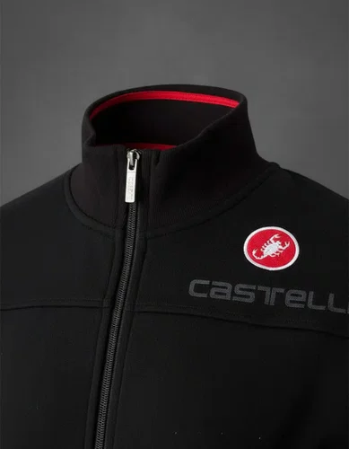 JAQUETA CASTELLI MILANO TRACK PRETO