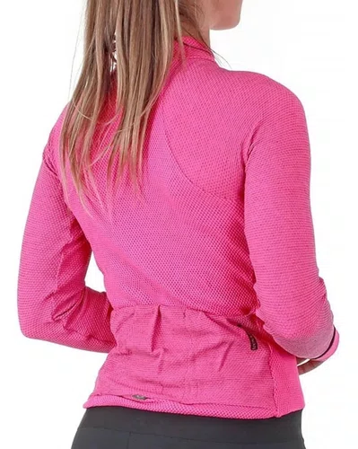 JAQUETA DE INVERNO MAURO CICLISMO RIBEIRO HIVE PINK FEMININA