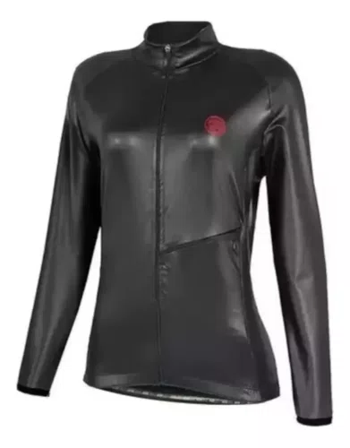 Jaqueta De Inverno Mauro Ribeiro Feminina Cromo Black