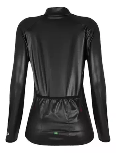 Jaqueta De Inverno Mauro Ribeiro Feminina Cromo Black
