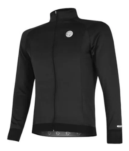 JAQUETA DE INVERNO MAURO RIBEIRO MASCULINA TRAINING THERMAL PRETA