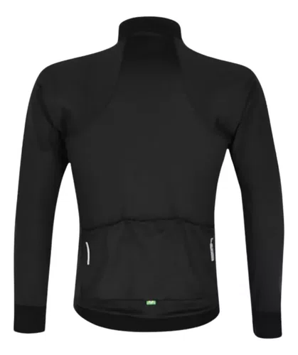 JAQUETA DE INVERNO MAURO RIBEIRO MASCULINA TRAINING THERMAL PRETA