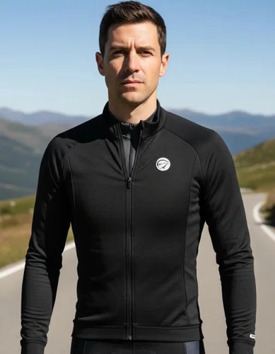 JAQUETA DE INVERNO MAURO RIBEIRO MASCULINA TRAINING THERMAL PRETA