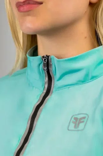 JAQUETA FREE FORCE CORTA VENTO FEMININA CLASSIC TURQUESA