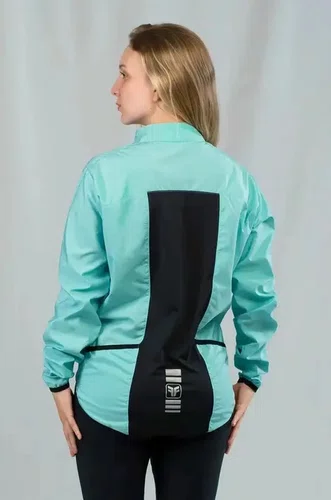 JAQUETA FREE FORCE CORTA VENTO FEMININA CLASSIC TURQUESA