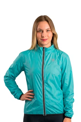 JAQUETA FREE FORCE CORTA VENTO FEMININA CLASSIC TURQUESA