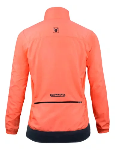 Jaqueta Free Force Corta Vento Feminina Training Chiclete