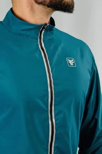 JAQUETA FREE FORCE CORTA VENTO MASCULINA CLASSIC AZUL PETROLEO