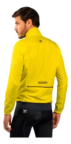 Jaqueta Free Force Corta Vento Masculina Training Amarelo Fluor