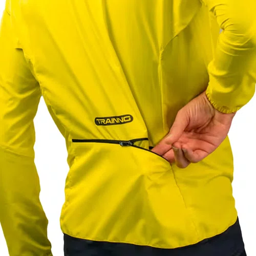Jaqueta Free Force Corta Vento Masculina Training Amarelo Fluor