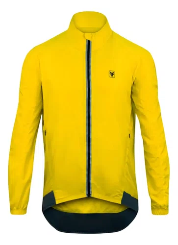Jaqueta Free Force Corta Vento Masculina Training Amarelo Fluor