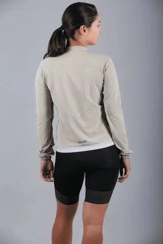 JAQUETA MAURO RIBEIRO CORTA VENTO FEMININA AIRFLEX AREIA