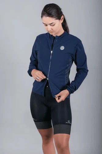 JAQUETA MAURO RIBEIRO CORTA VENTO FEMININA AIRFLEX AZUL