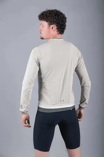 JAQUETA MAURO RIBEIRO CORTA VENTO MASCULINA AIRFLEX AREIA