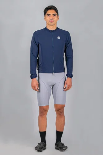 JAQUETA MAURO RIBEIRO CORTA VENTO MASCULINA AIRFLEX AZUL