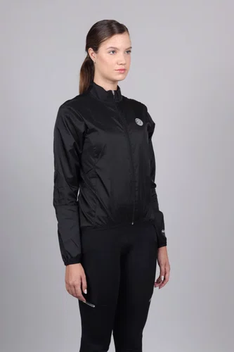 JAQUETA MAURO RIBEIRO FEMININA CORTA VENTO BLACK SPEED
