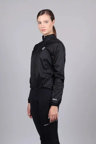 JAQUETA MAURO RIBEIRO FEMININA CORTA VENTO BLACK SPEED