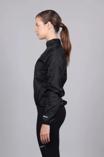 JAQUETA MAURO RIBEIRO FEMININA CORTA VENTO BLACK SPEED