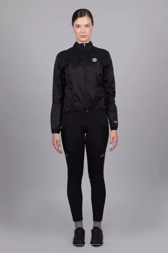 JAQUETA MAURO RIBEIRO FEMININA CORTA VENTO BLACK SPEED