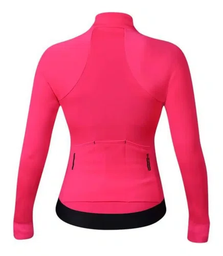 JAQUETA MAURO RIBEIRO FEMININA SAFE PINK NEON