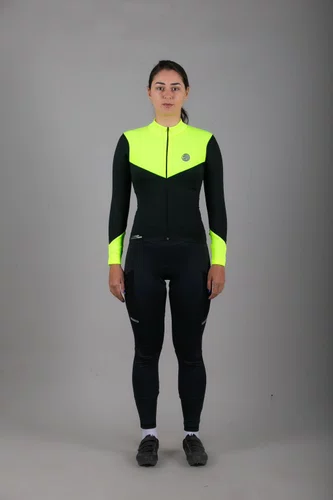 JAQUETA MAURO RIBEIRO FEMININA THERMAL SAFE NEON