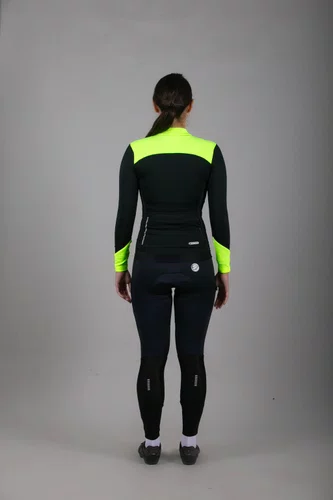 JAQUETA MAURO RIBEIRO FEMININA THERMAL SAFE NEON
