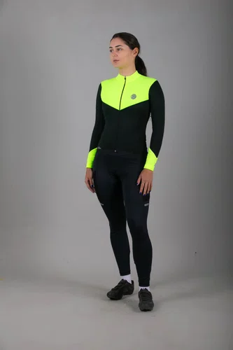 JAQUETA MAURO RIBEIRO FEMININA THERMAL SAFE NEON