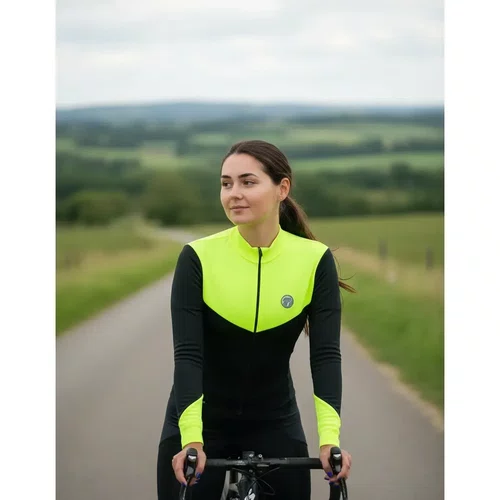 JAQUETA MAURO RIBEIRO FEMININA THERMAL SAFE NEON