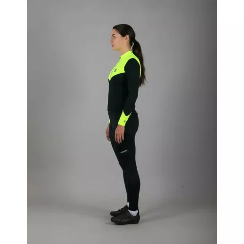 JAQUETA MAURO RIBEIRO FEMININA THERMAL SAFE NEON
