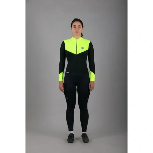 JAQUETA MAURO RIBEIRO FEMININA THERMAL SAFE NEON
