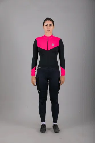 JAQUETA MAURO RIBEIRO FEMININA THERMAL SAFE PINK