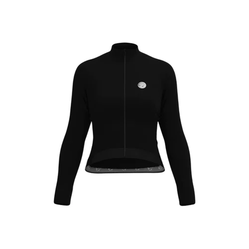 JAQUETA MAURO RIBEIRO FEMININA TRAINING THERMAL PRETA
