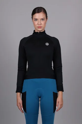 JAQUETA MAURO RIBEIRO FEMININA TRAINING THERMAL PRETA