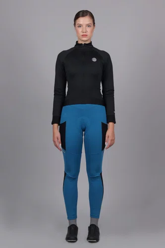 JAQUETA MAURO RIBEIRO FEMININA TRAINING THERMAL PRETA