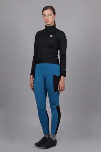 JAQUETA MAURO RIBEIRO FEMININA TRAINING THERMAL PRETA