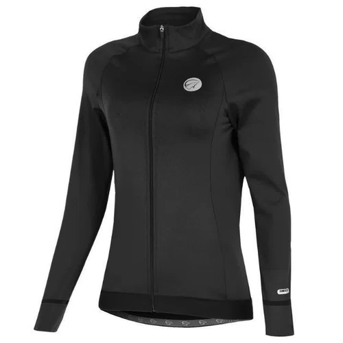 Jaqueta Mauro Ribeiro Feminina Training Thermal Preta