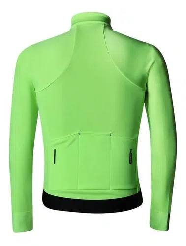 JAQUETA MAURO RIBEIRO MASCULINA SAFE AMARELA NEON