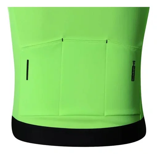 JAQUETA MAURO RIBEIRO MASCULINA SAFE AMARELA NEON