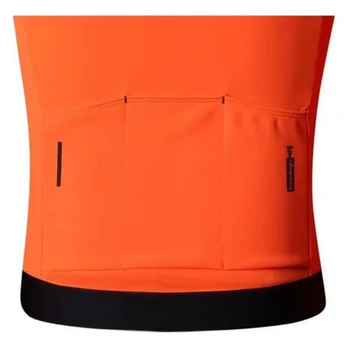 JAQUETA MAURO RIBEIRO MASCULINA SAFE LARANJA NEON