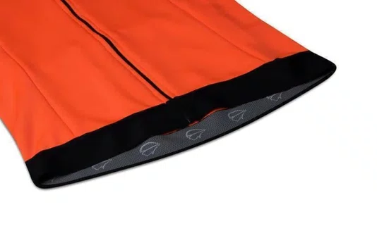 JAQUETA MAURO RIBEIRO MASCULINA SAFE LARANJA NEON