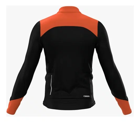 JAQUETA MAURO RIBEIRO MASCULINA THERMAL SAFE LARANJA