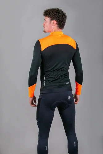 JAQUETA MAURO RIBEIRO MASCULINA THERMAL SAFE LARANJA