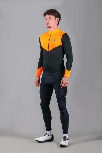 JAQUETA MAURO RIBEIRO MASCULINA THERMAL SAFE LARANJA