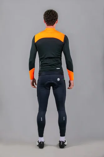 JAQUETA MAURO RIBEIRO MASCULINA THERMAL SAFE LARANJA